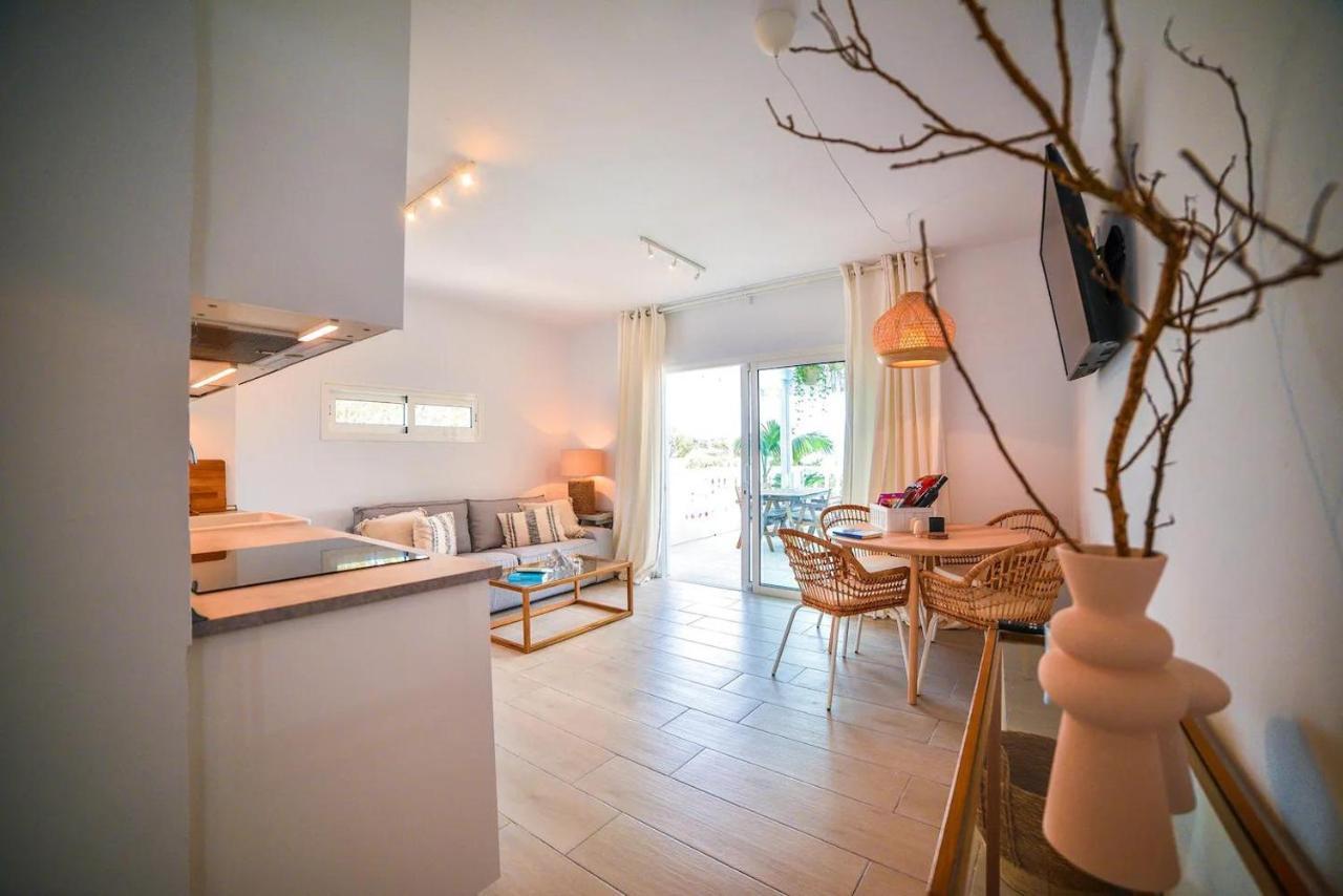 Las Nieves Suites Тегисе Экстерьер фото