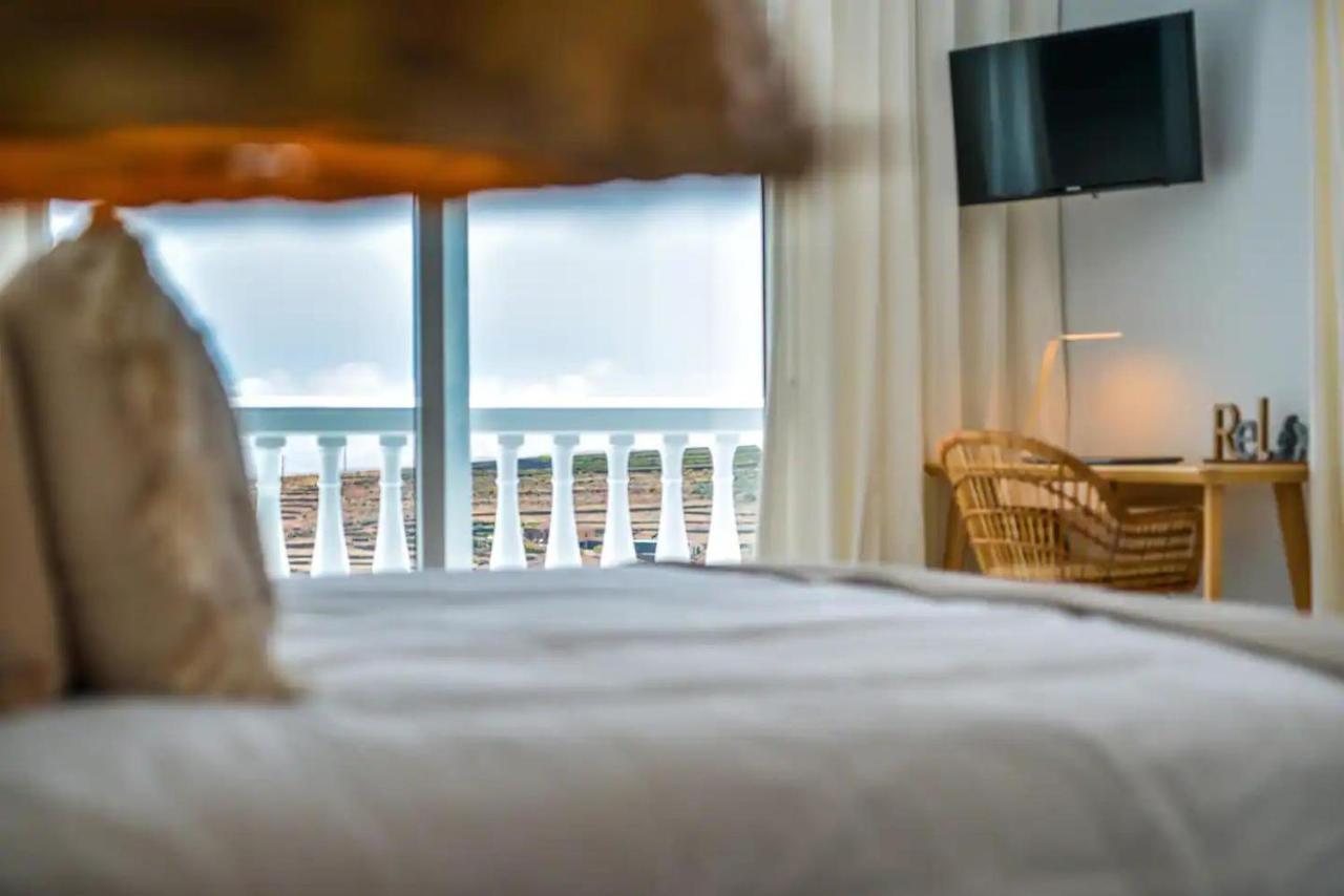 Las Nieves Suites Тегисе Экстерьер фото