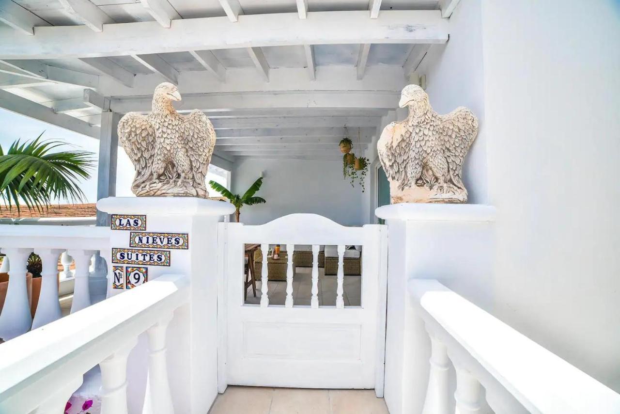 Las Nieves Suites Тегисе Экстерьер фото